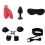 'Secret Agent' Vibrating Bondage Kit 1
