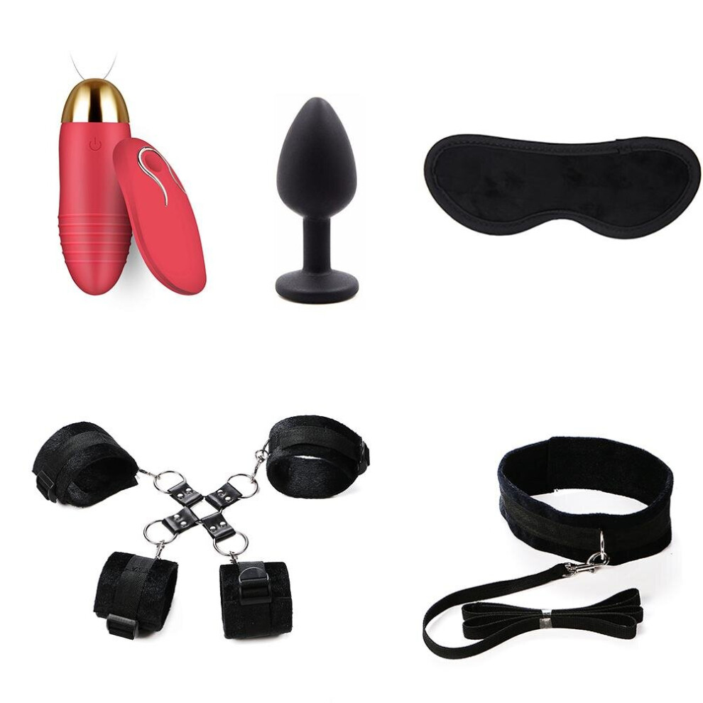 'Secret Agent' Vibrating Bondage Kit