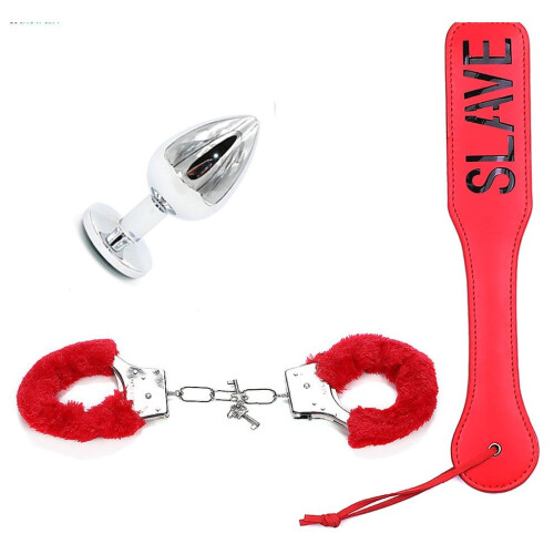'Submissive Slave' Bondage 3 Set