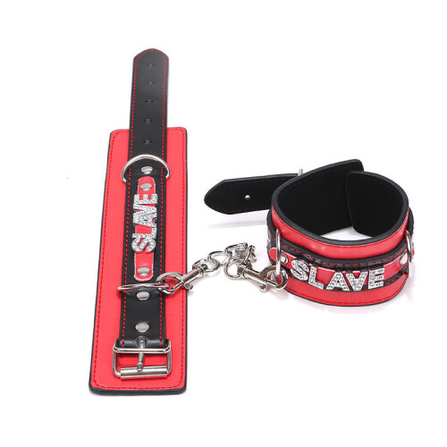 'The Ultimate Slave' Handcuffs 1
