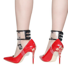 Transparent Ankle Cuffs