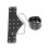 Studded Point Hand Cuffs 3
