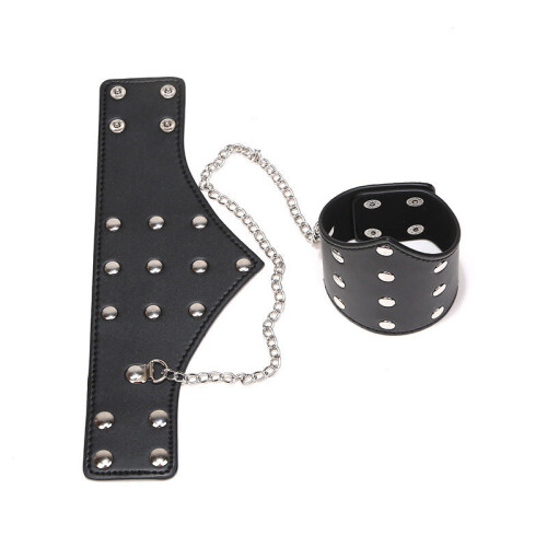 Studded Point Hand Cuffs 2