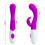 Bounce Purple Rechargeable G-Spot Rabbit Vibe 5