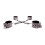 Leopard Print Hogtie and Handuff Set 3