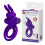 Double Disc Purple Rabbit 10 Function Vibrating Cock Ring 4