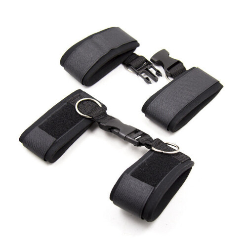 'Double Trouble' Soft Ankle and Wrist Cuffs 1