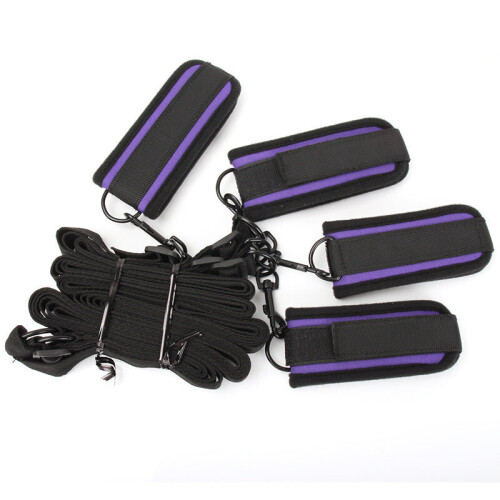 'Seduce Me' Lover's Bed Bondage Kit 2
