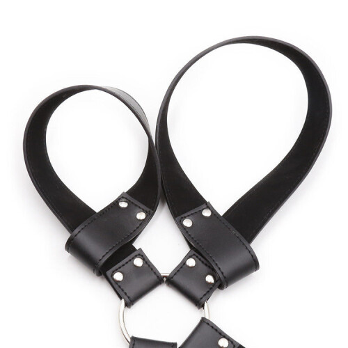 Hogtie Thigh and Wrist Restraint 1