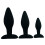 To The Hilt Black Silicone Butt Plug 3