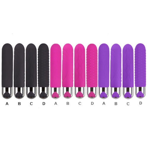 Wild Heart 10 Function Rechargeable XL Pink Bullet Vibrator