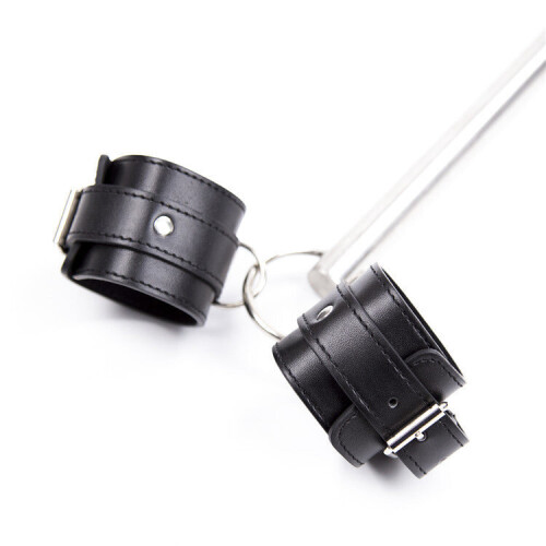 Restraint Bar with Collar and Cuffs 2