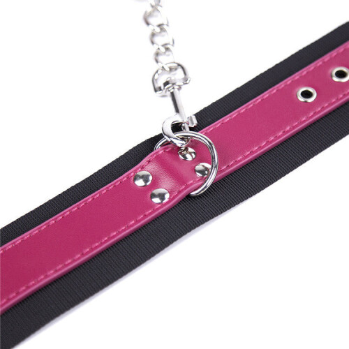 PU Leather Lined Handcuffs 1