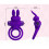 Double Disc Purple Rabbit 10 Function Vibrating Cock Ring 5