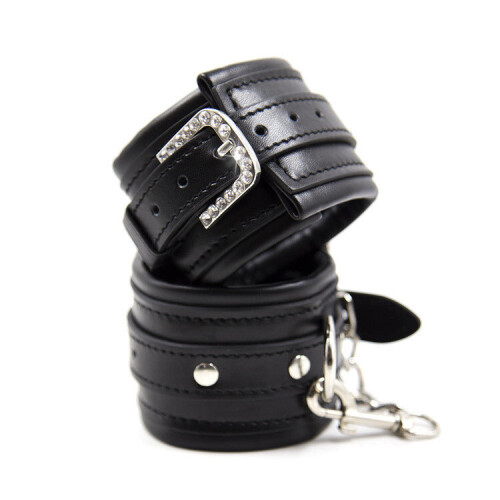 Diamante Handcuffs 1