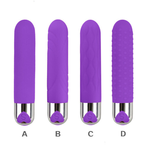 Wild Heart 10 Function Rechargeable XL Purple Bullet Vibrator