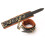 Black and Tan Collar and Cuff Set 4