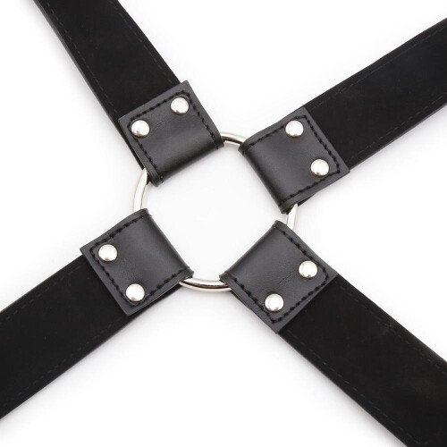 Hogtie Thigh and Wrist Restraint 2