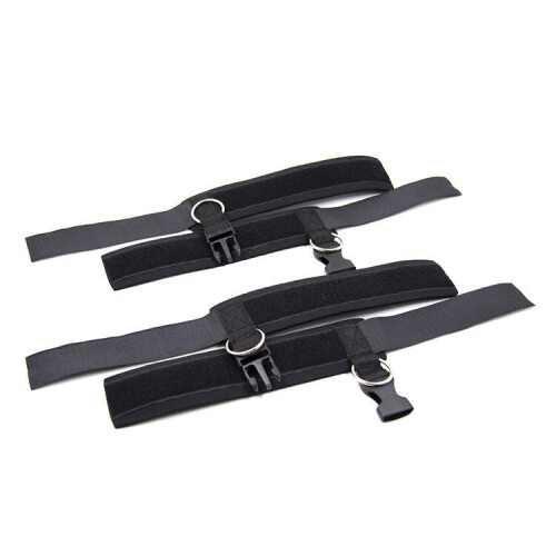 'Double Trouble' Soft Ankle and Wrist Cuffs 2