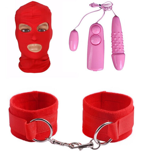 Hoodrat 3 Piece Bondage Kit