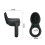 Double Duty Dual Stimulation Vibrating Purple Cock Ring 4
