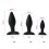 To The Hilt Black Silicone Butt Plug 4