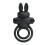 Double Disc Purple Rabbit 10 Function Vibrating Cock Ring 1