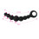 Beaded Anal Prober with Finger Loop (7 Inches) 2