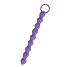 Purple Dipstick Silicone Anal Depth Trainer