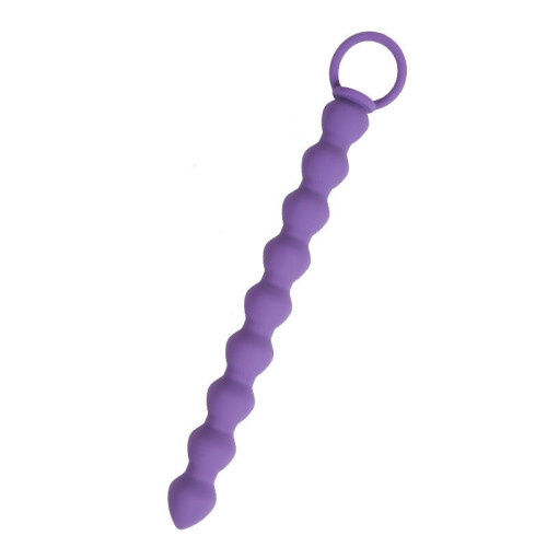 Purple Dipstick Silicone Anal Depth Trainer