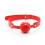 'Ruby Red' 7 Piece Bondage Kit 2