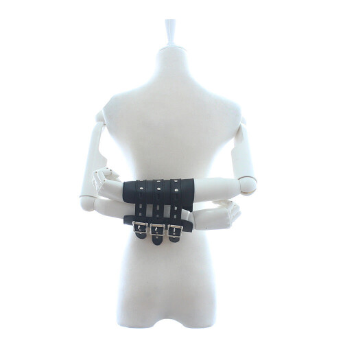 'Locked Up' Forearm Restraints 1