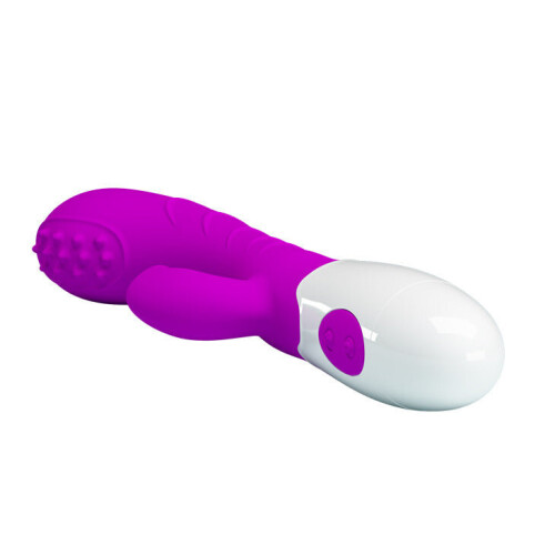 Bounce Purple Rechargeable G-Spot Rabbit Vibe 1