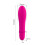 Discreet Pink Silicone Bullet Vibe 1