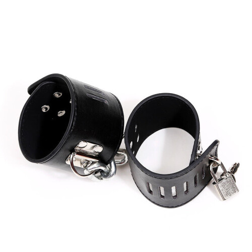 Durable Leather Restraint Cuffs 1