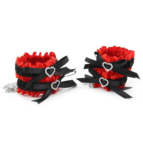 Garter Style Hand and Ankle Cuffs 1