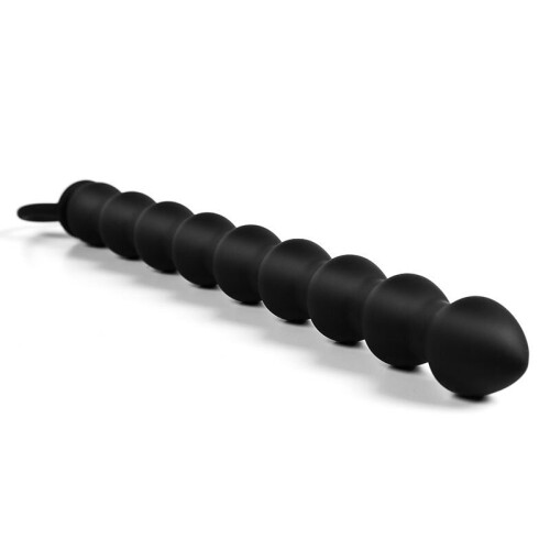 Purple Dipstick Silicone Anal Depth Trainer 1
