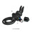 Double Disc Purple Rabbit 10 Function Vibrating Cock Ring 3