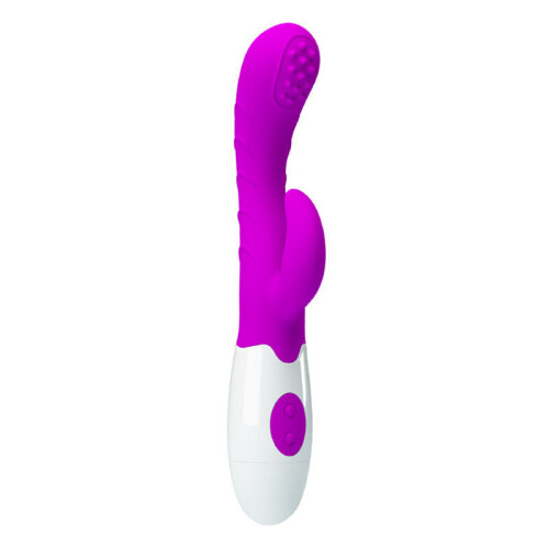 Bounce Purple Rechargeable G-Spot Rabbit Vibe 2