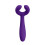 Double Joy Double Ended Purple Vibrator 1
