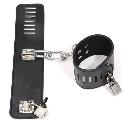 Durable Leather Restraint Cuffs 2