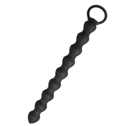 Purple Dipstick Silicone Anal Depth Trainer 2