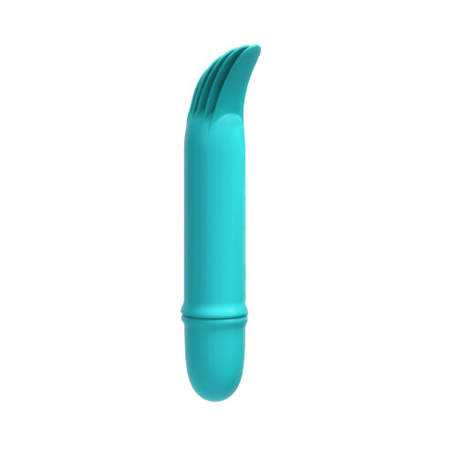 Discreet Blue Silicone Bullet Vibe