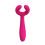 Double Joy Double Ended Pink Vibrator 1