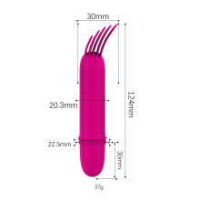 Discreet Pink Silicone Bullet Vibe