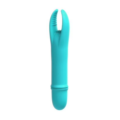 Discreet Blue Silicone Bullet Vibe 1