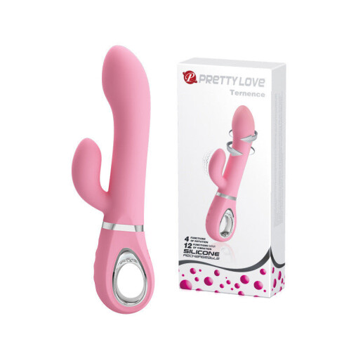 Pretty Love Premium Pink Rabbit Vibrator 2