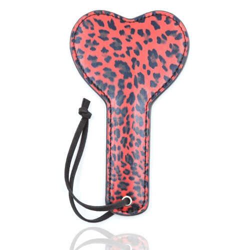 Leopard Print 5 Piece Bondage Kit 1
