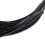 Confined Black Faux Leather Lace up Flogger 3