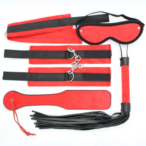 Basic Bitch 5 Piece Bondage Kit 1